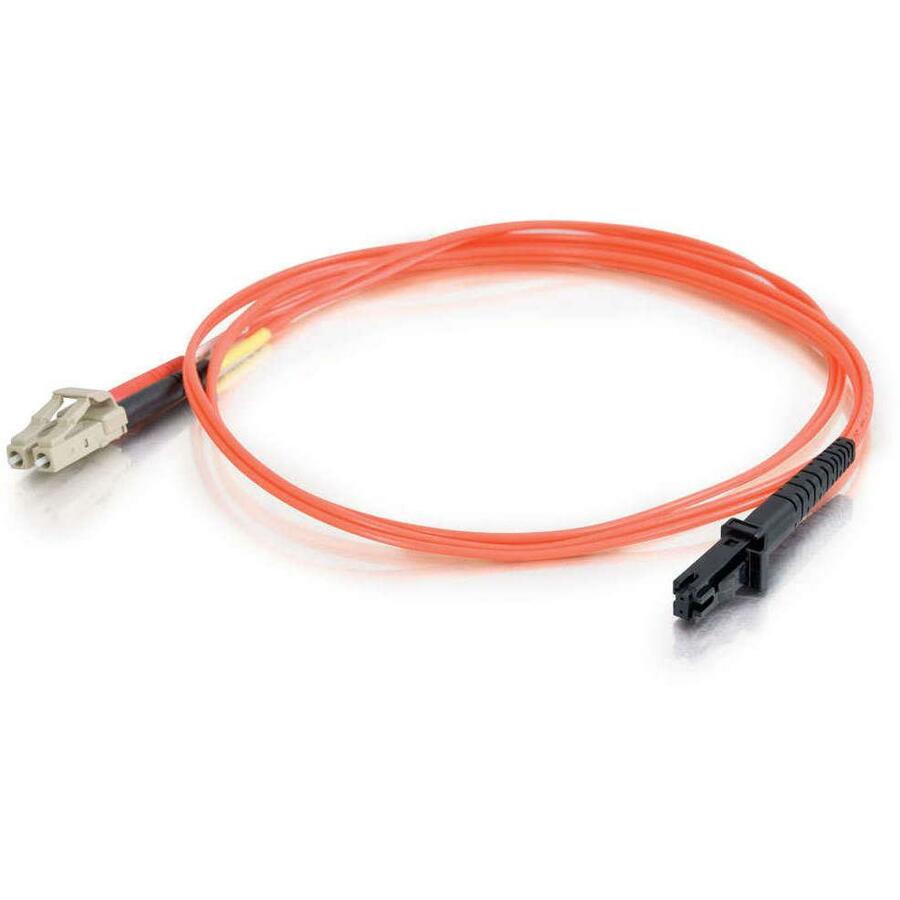 Legrand C2G-10m LC-MTRJ 62.5/125 OM1 Duplex Multimode PVC Fiber Optic Cable - Orange