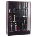 Balt Elite Freestanding Display Case, 93R8614, Black