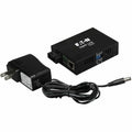 Eaton Tripp Lite Series Gigabit Multimode Fiber to Ethernet Media Converter, 10/100BaseT to 100BaseFX-SC, 2km, 1310nm