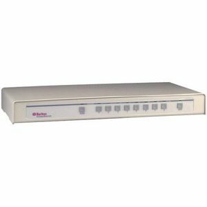 Raritan CompuSwitch CS2-PENT KVM Switch, 3.60 lb, CS2-PENT-PAC, CompuSwitch CS2-PENT KVM Switch2 x Cables (CCPT20)