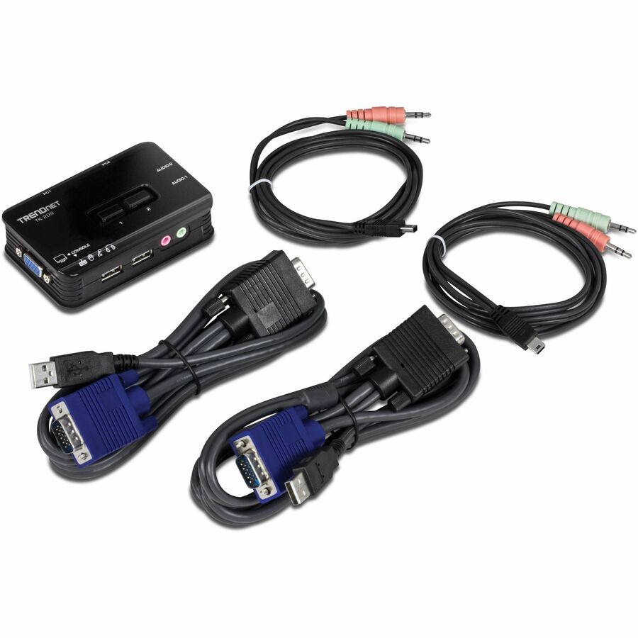 2-port USB KVM Switch Kit