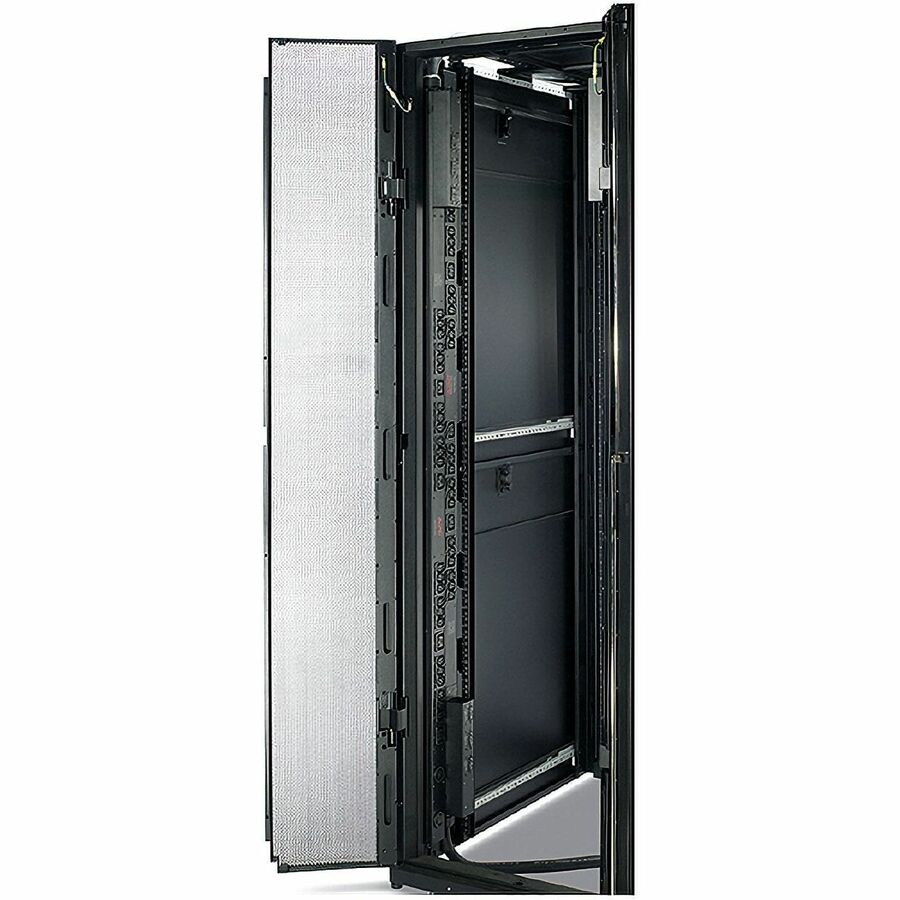 APC Rack PDU,Basic, Zero U,14.4kW,208V,(24)C13,(4)C19,(2)L6-30R;3' Cord