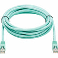 Eaton Tripp Lite Series Cat6a 10G Snagless UTP Ethernet Cable (RJ45 M/M), Aqua, 14 ft. (4.27 m)