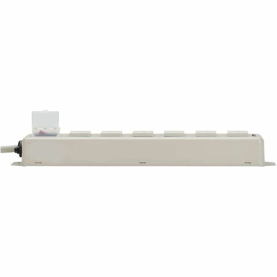 Eaton Tripp Lite Power It! 6-Outlet Power Strip, 15-ft. Cord, 5-15P, Metal Housing, 15 ft, TLM615NC