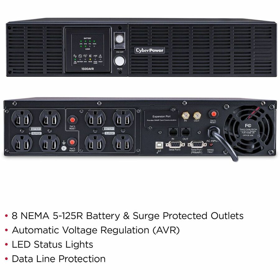 CyberPower CPS1500AVR Smart App LCD UPS Systems
