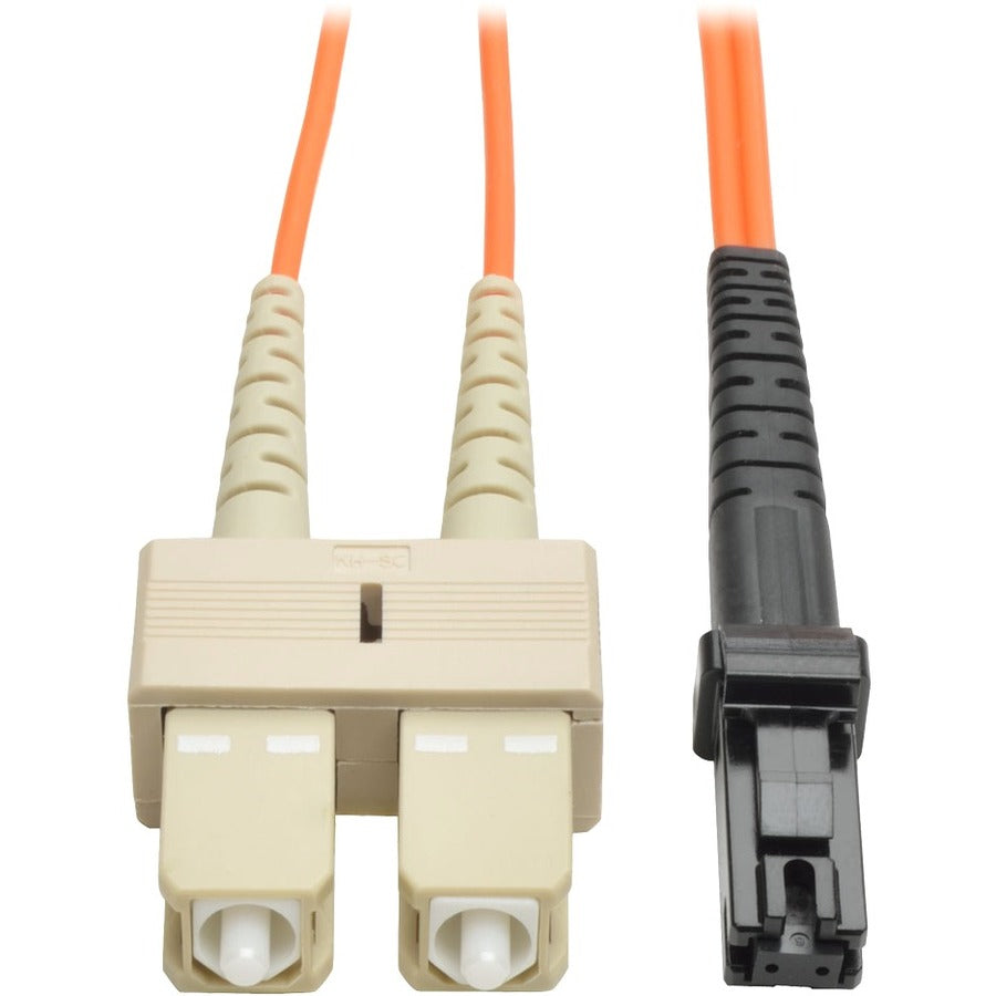Eaton Tripp Lite Series Duplex Multimode 62.5/125 Fiber Patch Cable (MTRJ/SC), 30M (100 ft.)