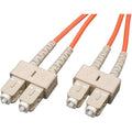Eaton Tripp Lite Series Duplex Multimode 62.5/125 Fiber Patch Cable (SC/SC), 23M (75 ft.)