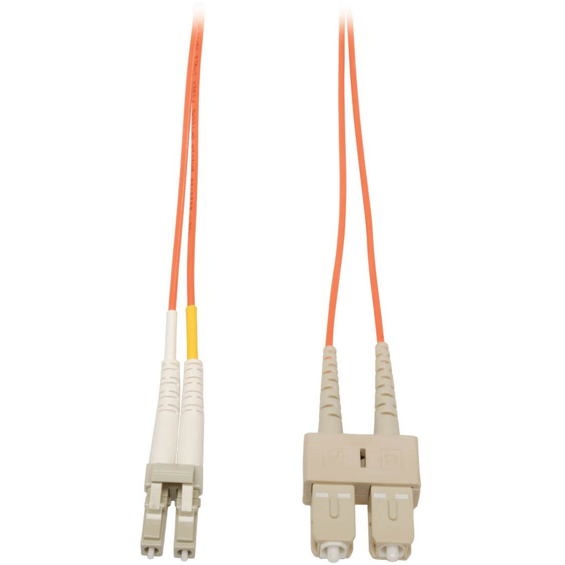 Eaton Tripp Lite Series Duplex Multimode 62.5/125 Fiber Patch Cable (LC/SC), 10M (33 ft.)