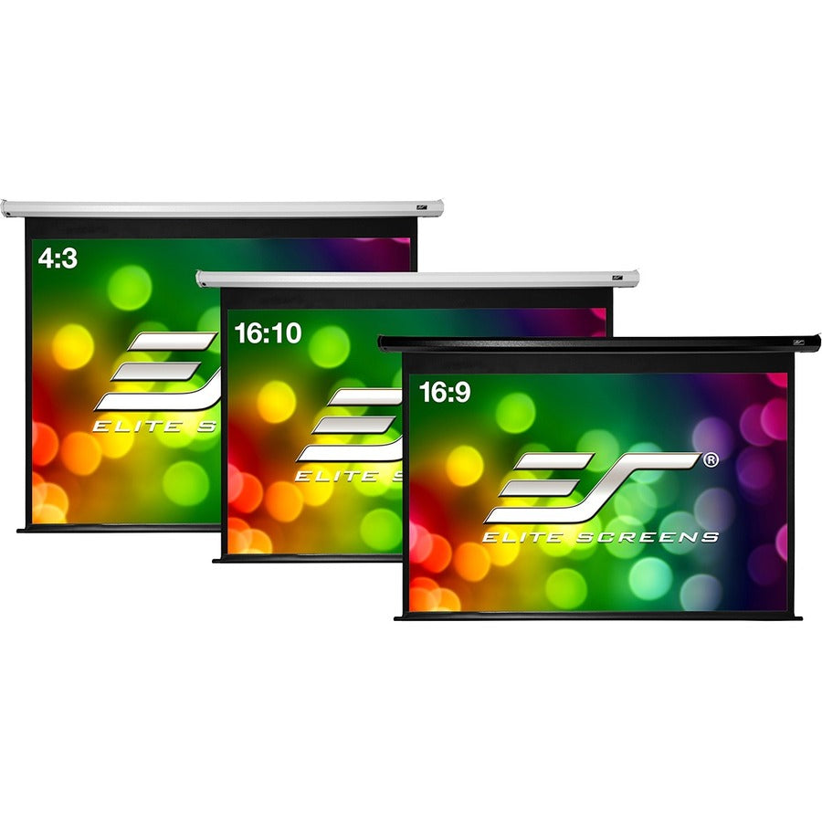 Elite Screens Spectrum Black Gold 49 in 87.2 in 61.1 in 100.2 in 3.1 in