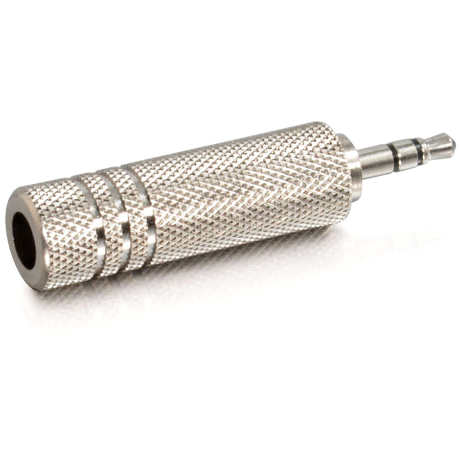 Legrand C2G 3.5mm Stereo Male to 6.3mm (1/4in) Stereo Female Adapter