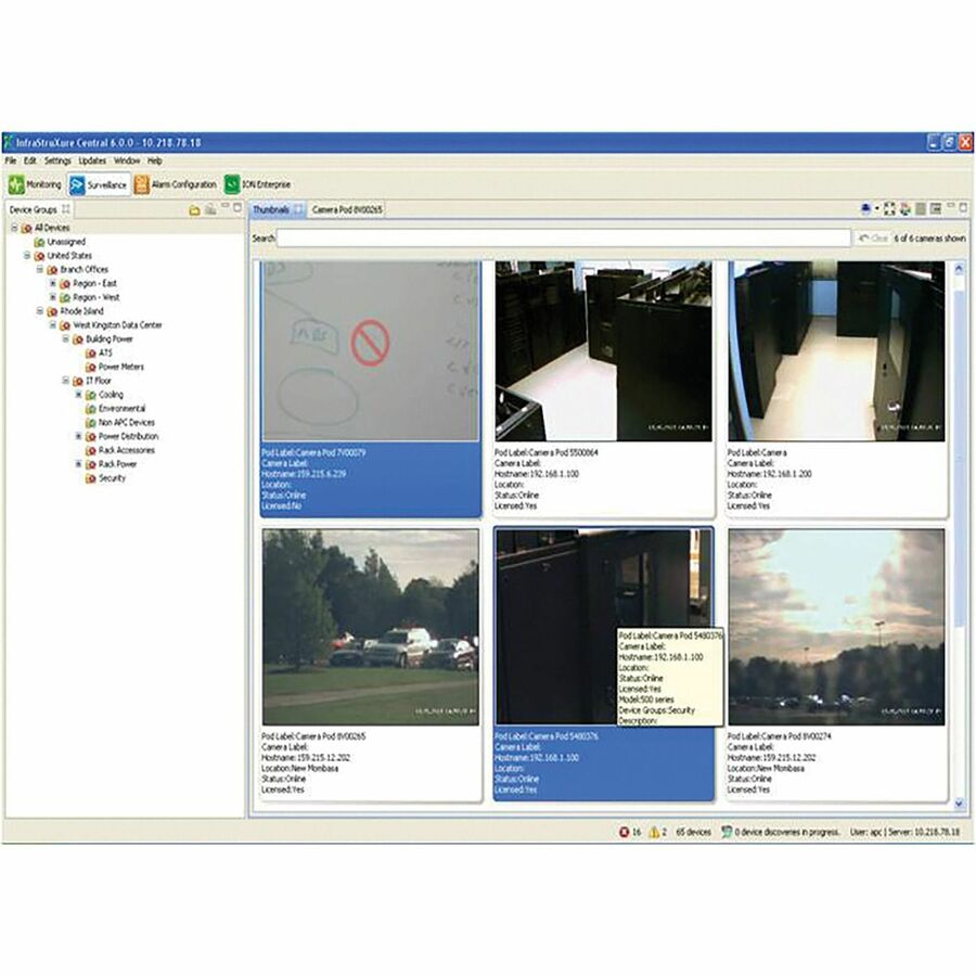 Schneider FOR CUSTOMER WITH UP TO 25 APC, AP9525