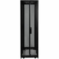 Eaton Tripp Lite Series 42U SmartRack Standard-Depth Rack Enclosure Cabinet with doors, side panels & shock pallet shipping