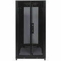 Eaton Tripp Lite Series 25U SmartRack Standard-Depth Half-Height Rack Enclosure, Doors, Side Panels, Shock Pallet