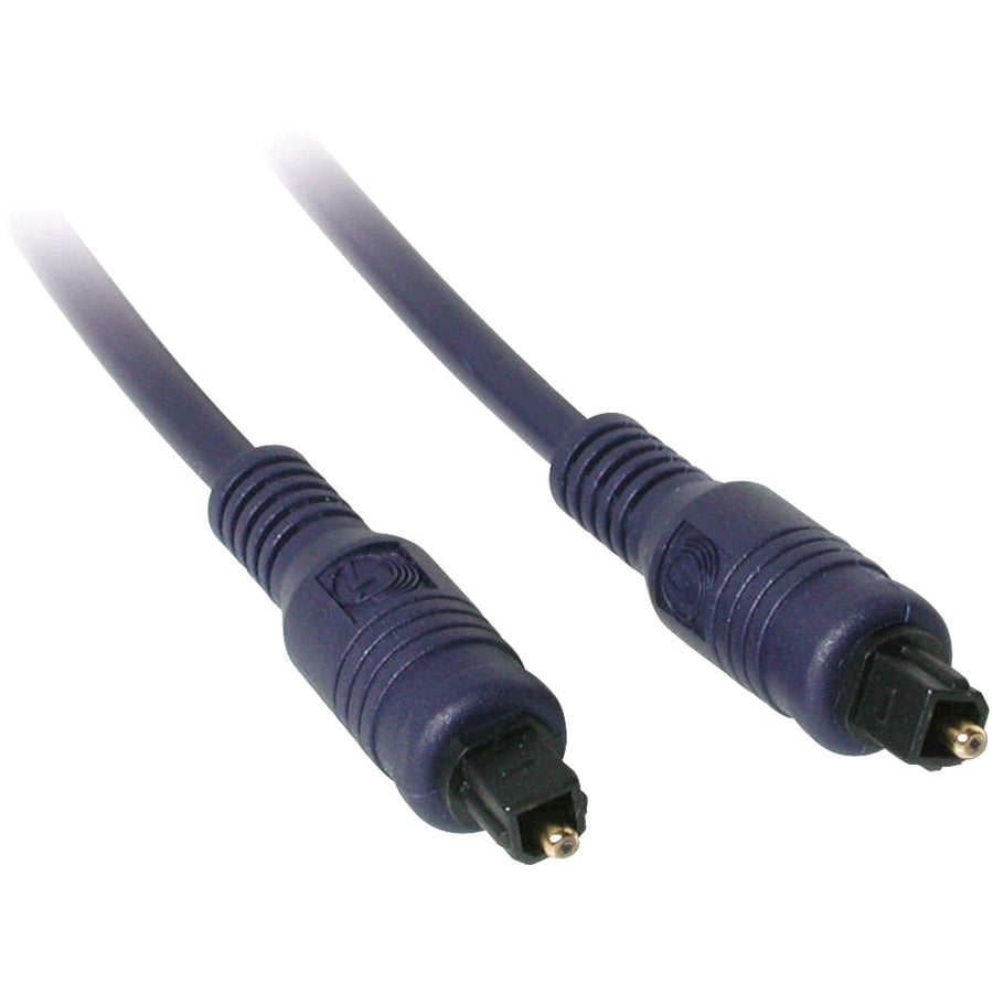 Legrand C2G 1m Velocity TOSLINK Optical Digital Cable, Male, 3.3 ft, Blue