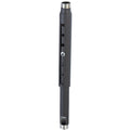 Legrand Chief 6-8' Adjustable Extension Column - Black, 2 in, CMS-0608