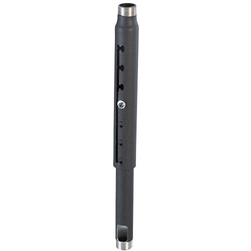 Legrand Chief 6-8' Adjustable Extension Column - Black, 2 in, CMS-0608
