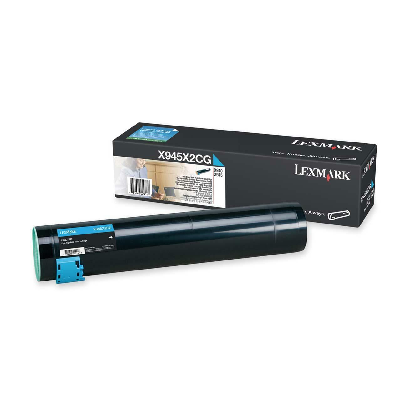 Lexmark Toner Cartridge Cyan