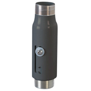 Legrand Chief 6-9" Adjustable Extension Column - White, Black, CMS-006009