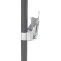 Legrand Chief Fusion FSP-4100B Flat Panel Single Pole Mount