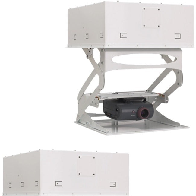 Legrand Chief SL236FD SmartLift Electric Fixed Ceiling Mount, White