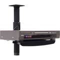 Legrand Chief Component Pole Shelf - For VCR or DVD - Black
