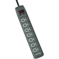 Para Minuteman MMS Series 7 Outlet Surge Suppressor, 7 Outlet Surge SuppressorTelephone Cord, MMS370T