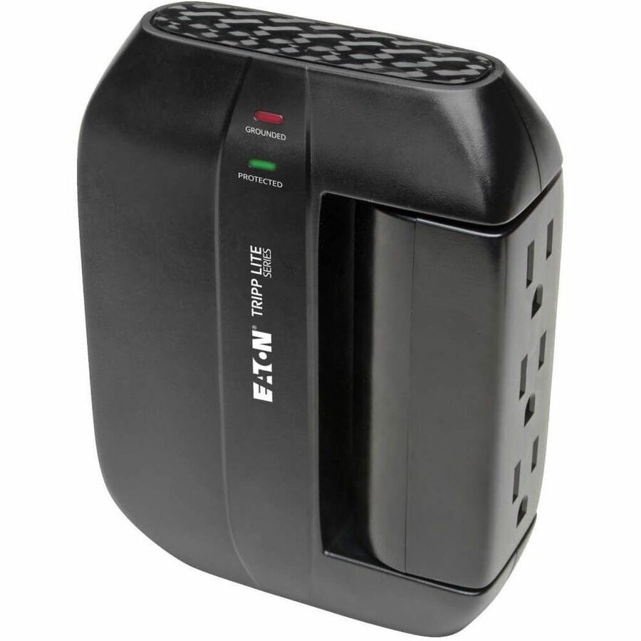 Tripp Protect It 6 Outlet Surge, 9.60 oz, Black, SWIVEL6