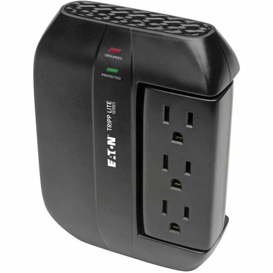 Tripp Protect It 6 Outlet Surge, 9.60 oz, Black, SWIVEL6