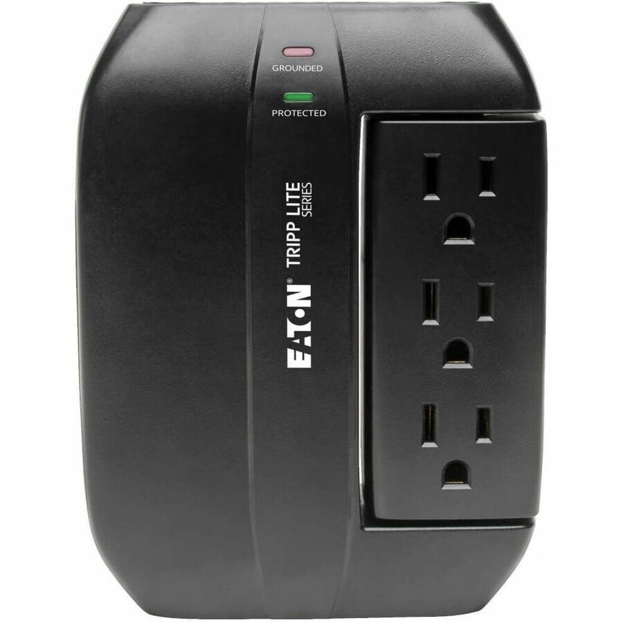 Tripp Protect It 6 Outlet Surge, 9.60 oz, Black, SWIVEL6