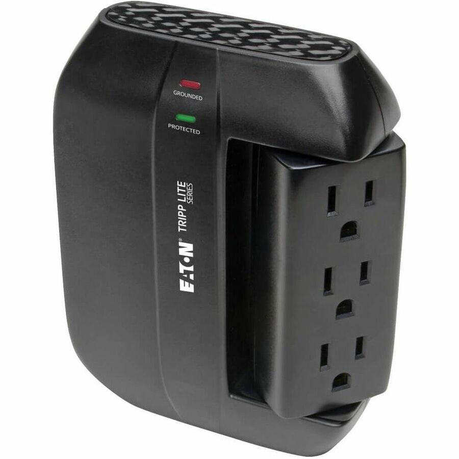 Tripp Protect It 6 Outlet Surge, 9.60 oz, Black, SWIVEL6