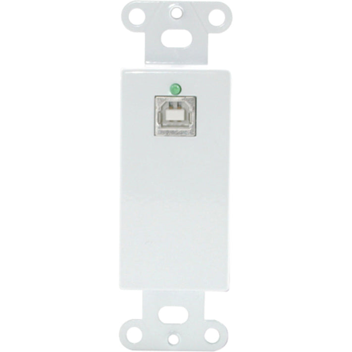 Legrand C2G USB Over Cat5 Superbooster Extender Wall Plate Kit