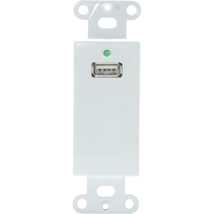 Legrand C2G USB Over Cat5 Superbooster Extender Wall Plate Kit