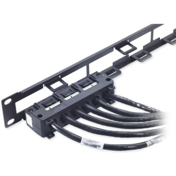 Schneider APC Cat.6 UTP CMR Data Distribution Cable, 45 ft, Female, Black, DDCC6-045, CAT6