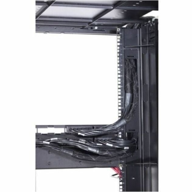 Schneider APC Cat. 6 UTP CMR Data Distribution Cable, Female, 7 ft, Black, DDCC6-007, CAT6