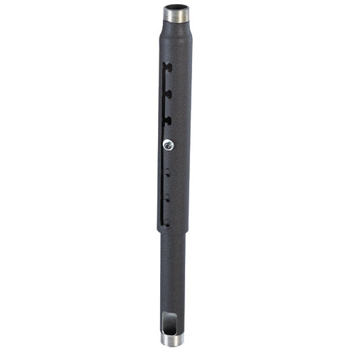 Legrand Chief Speed-Connect 10-12' Adjustable Extension Column - Black