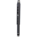 Legrand Chief 4-6' Adjustable Extension Column - 1 inch Increments - Black