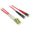 Legrand C2G 10m LC-ST 62.5/125 OM1 Duplex Multimode PVC Fiber Optic Cable - Red