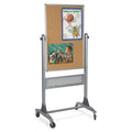 MooreCo Platinum Reversible Melamine/Cork Board