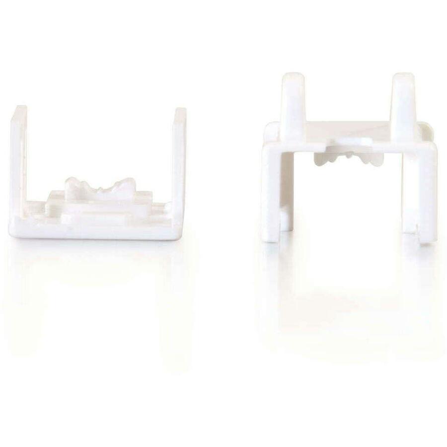 Legrand C2G RJ45 Patch Cord Boot - White - 25pk