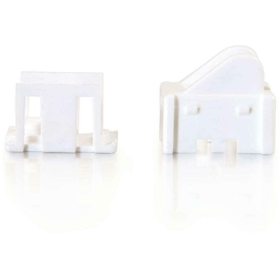 Legrand C2G RJ45 Patch Cord Boot - White - 25pk