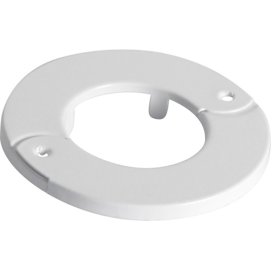 Legrand Chief Finishing Ring with Fixed/Inner Adjustable Column - White