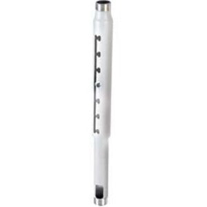 Legrand Chief Speed-Connect 12-18" Adjustable Extension Column - White