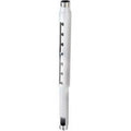 Legrand Chief 4-6' Adjustable Extension Column - 1 inch Increments - White
