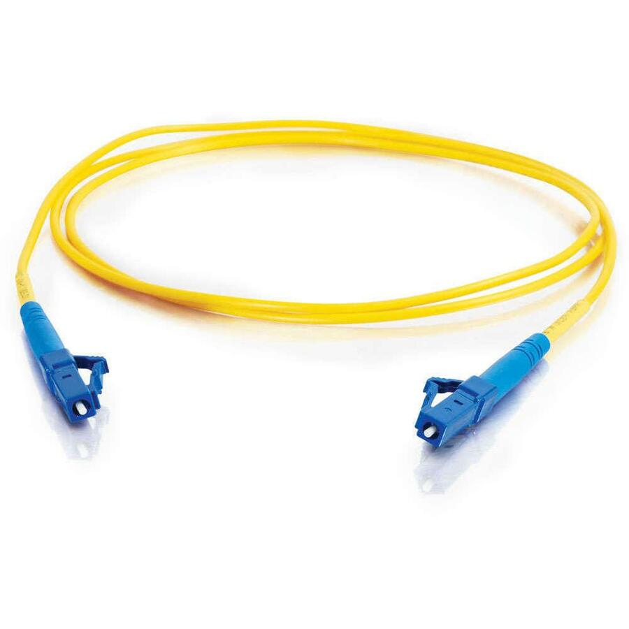 Legrand C2G-5m LC-LC 9/125 OS1 Simplex Singlemode PVC Fiber Optic Cable (LSZH) - Yellow