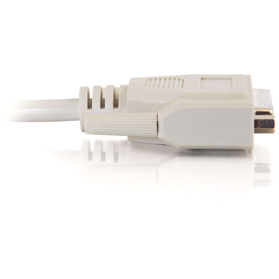Legrand C2G 6ft DB25 F/F Extension Cable, Female, 6 ft, Beige