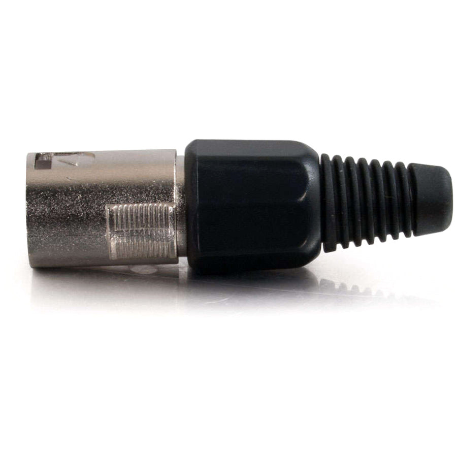 Legrand C2G XLR Male Inline Connector - XLR, Silver