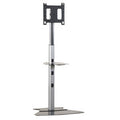 Legrand Chief Large Flat Panel Display Mount Floor Stand - For Displays 42-86" - Black