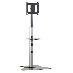Legrand Chief Large Flat Panel Display Mount Floor Stand - For Displays 42-86" - Black