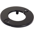 Legrand Chief Finishing Ring with Fixed/Inner Adjustable Column - Black