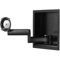 Legrand Chief MAC501B Flat Panel In-Wall Mount, 40 in, Black
